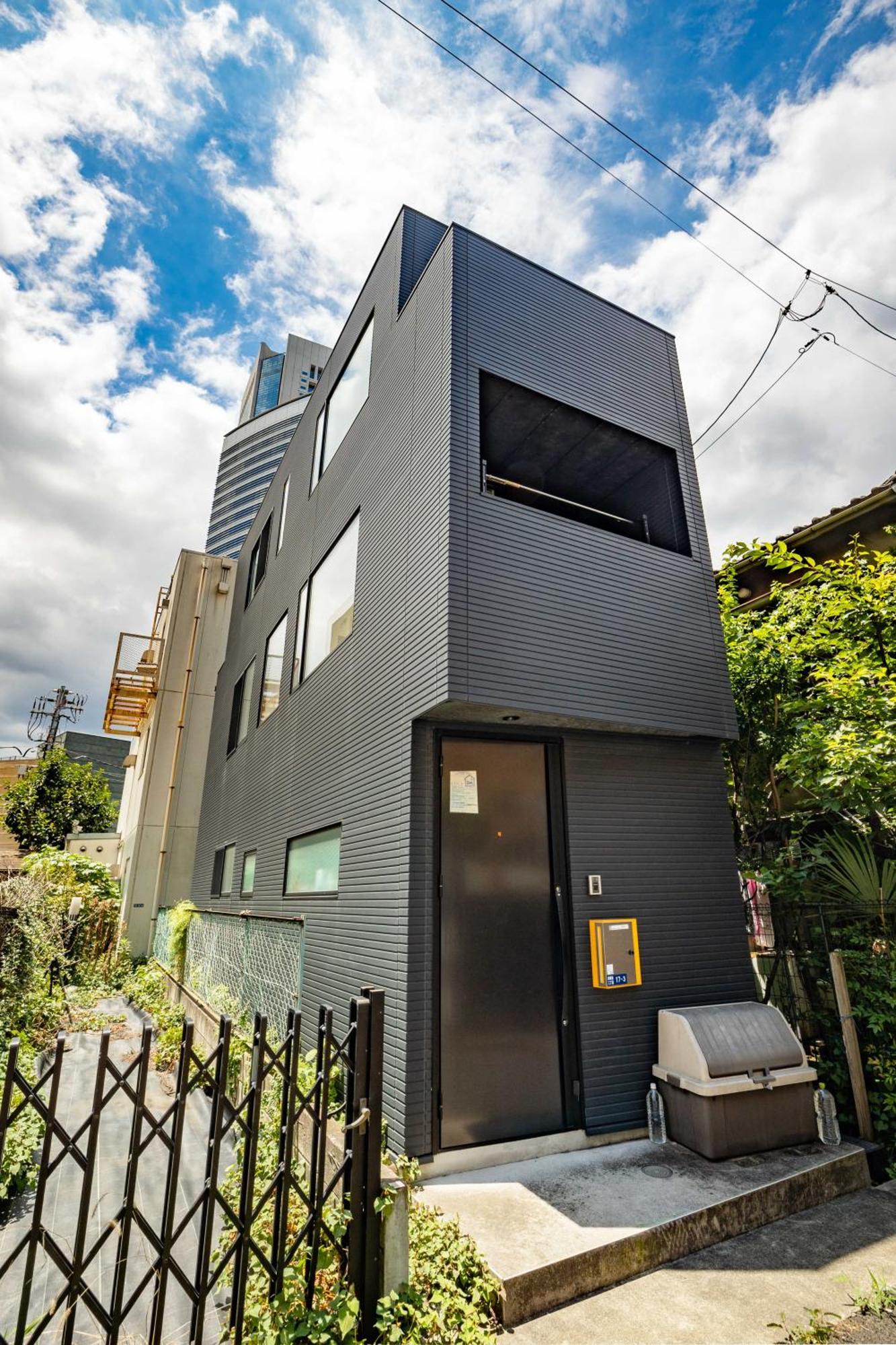 Villa Pencil House - 10 Mins Walk To Shinjuku Tokio Exterior foto